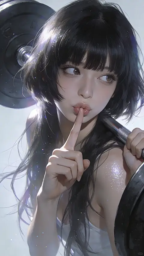 逆光面孔与机械质感电影画面精选